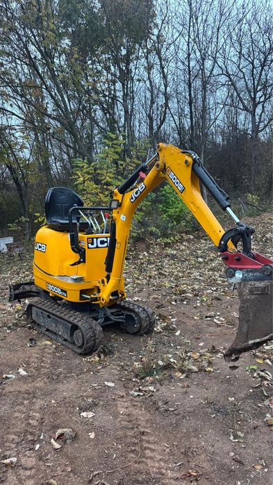 Microexcavator, miniexcavator jcb 8008,an 2023, micro, 8010, ms 01
