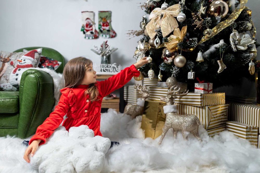 Sedinte foto de craciun la The Christmas Atelier Sibiu
