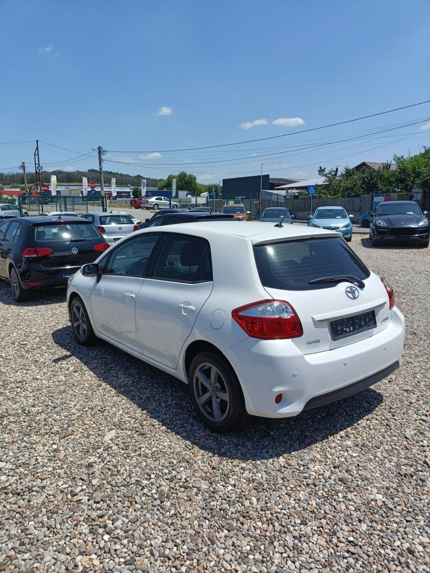 Toyota Auris D4D 1.4 diesel