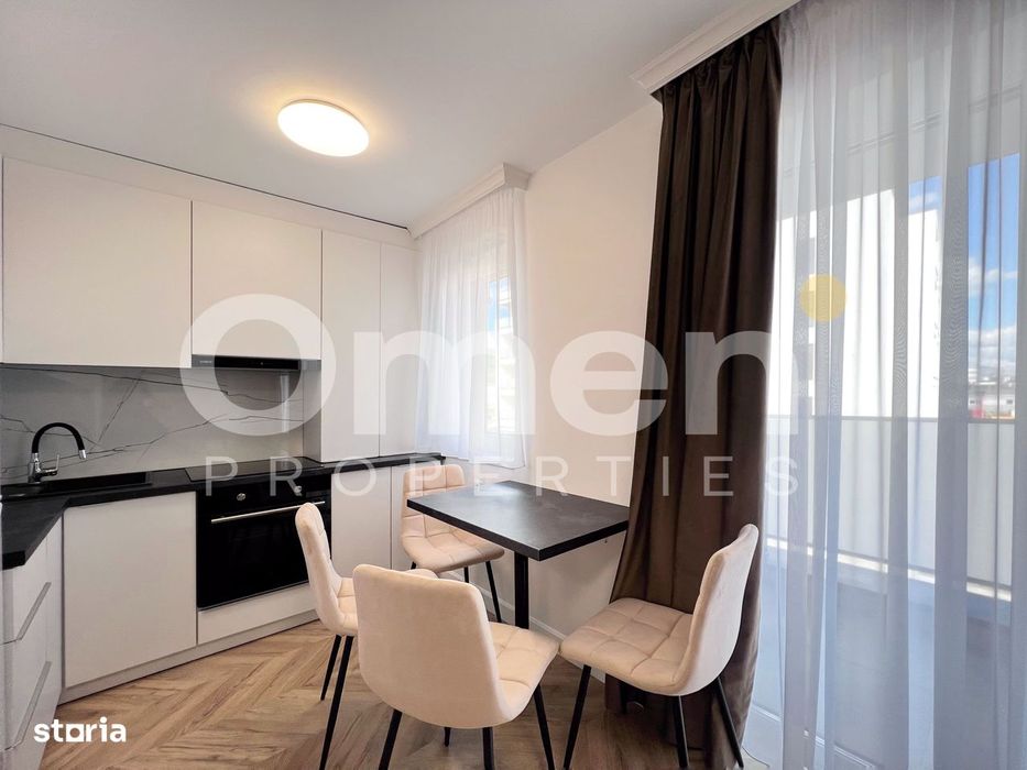 Eleganță și confort – 2 camere cu balcon spațios.