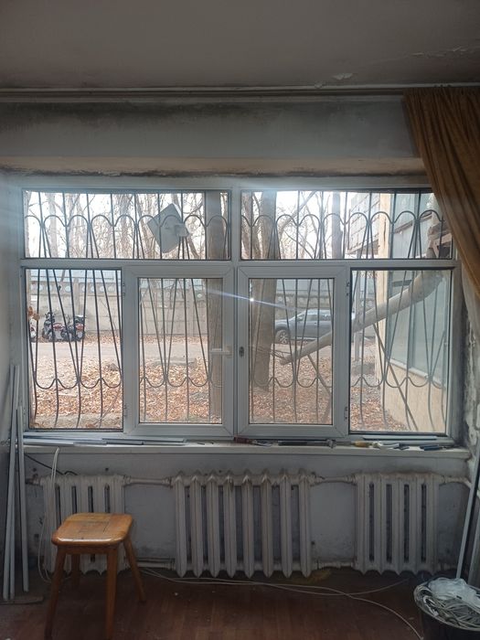 Пластиковое окно, бу