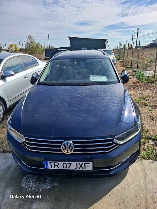 Volkswagen Passat Vw passat B 8,An 11-2016, 2,0 Tdi,Cutie automata DSG