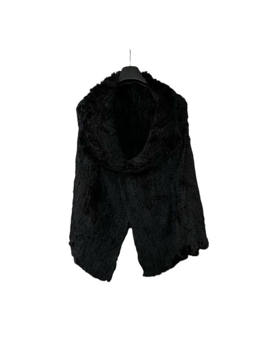 Пелерина от заешки косъм