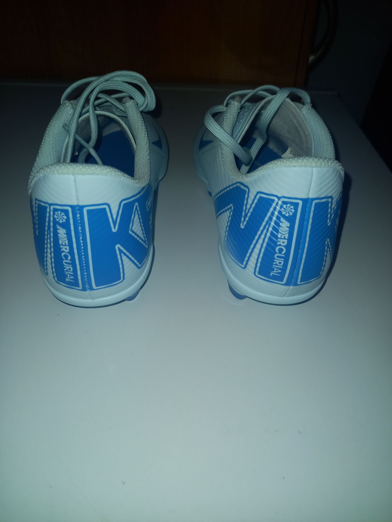 Ghete fotbal Nike Mercurial Vapor Jr