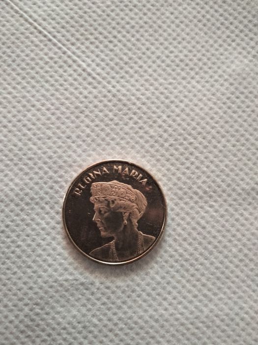 Moneda cu regina Maria din 2019
