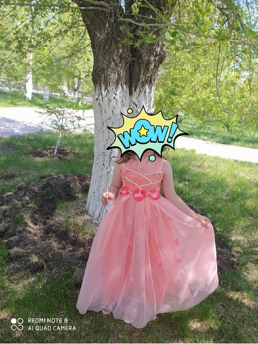 Продам детское платье