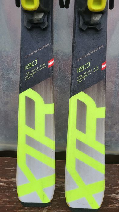 Schi adulti Fischer XTR Race 160cm+schi copii