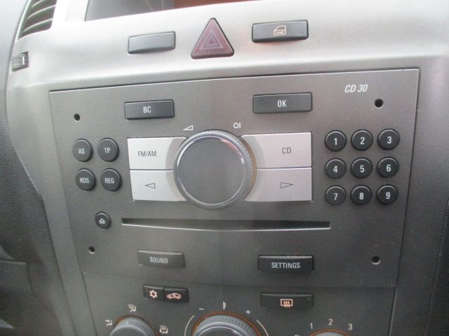 Cdplayer casetofon Opel Astra H Zafira B an 2004-2012 ORIGINAL