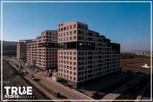 Apartament 3 camere, 75.12m², et.1/10, bloc nou, Concept 9!