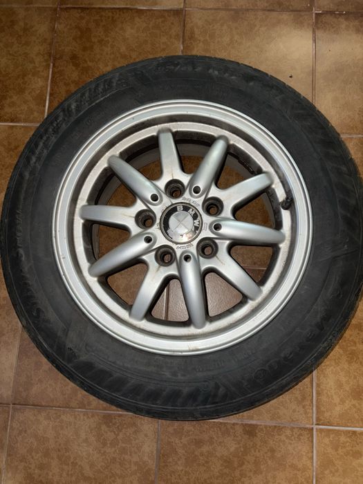 Anvelope cu jante bmw 195/65/15