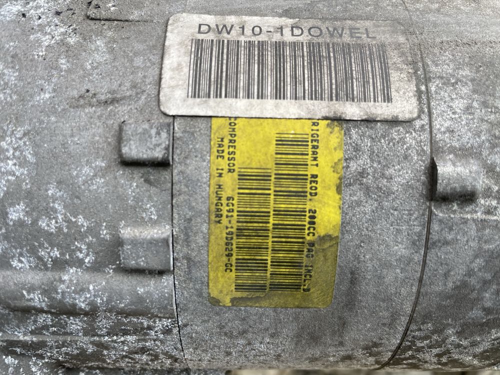 Компресор Климатик/Ford Mondeo Mk4/2.0 TDCi/140 к.с./Форд Мондео/2009г