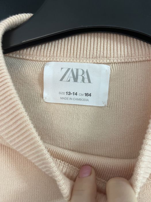 Pulover corp top Zara