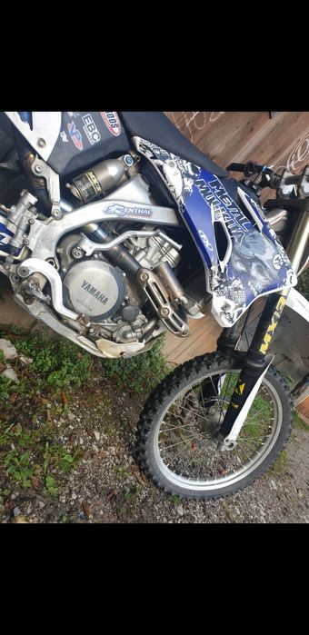 Yamaha 450 yzf 2008