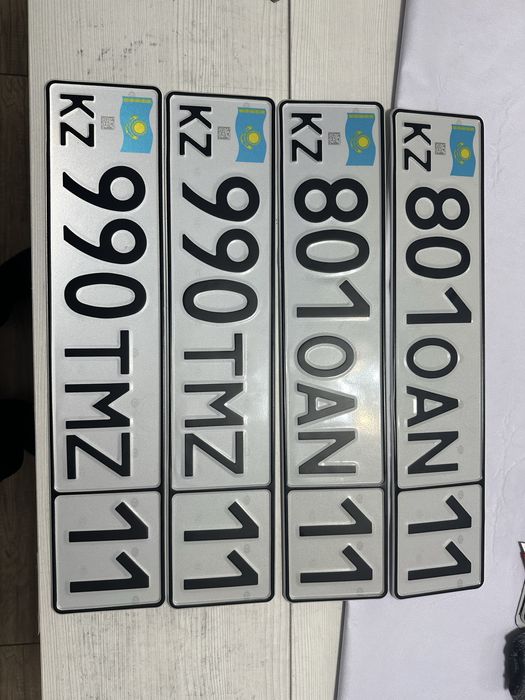 Дубликат авто номера .,.