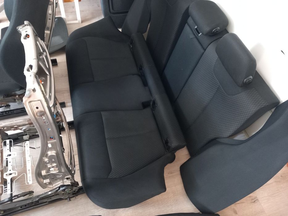 Interior panza piese plastic scaune bancheta rabatabila BMW F30 F20