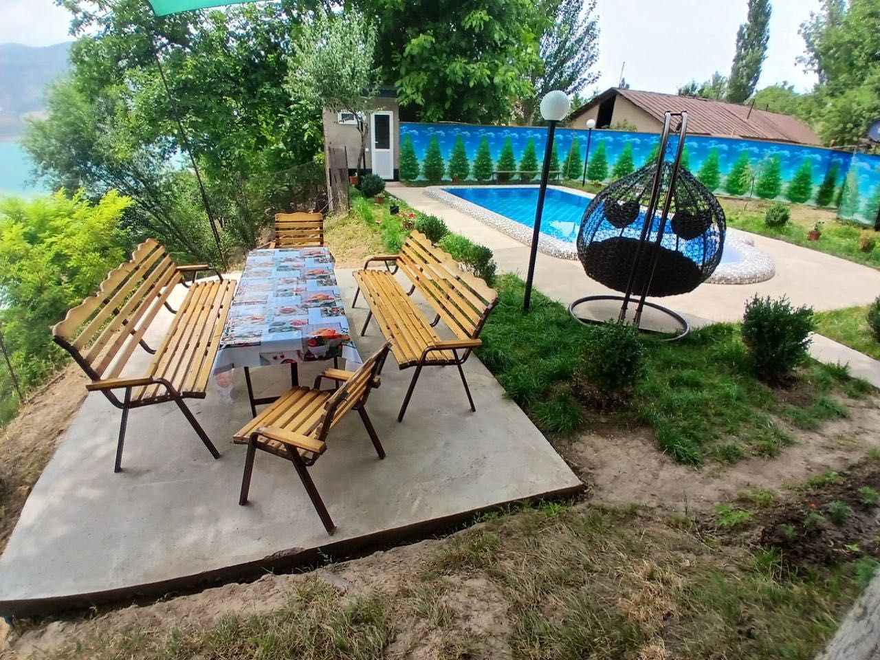 Panorama dacha tapchan Burchmullo/Yakkatut