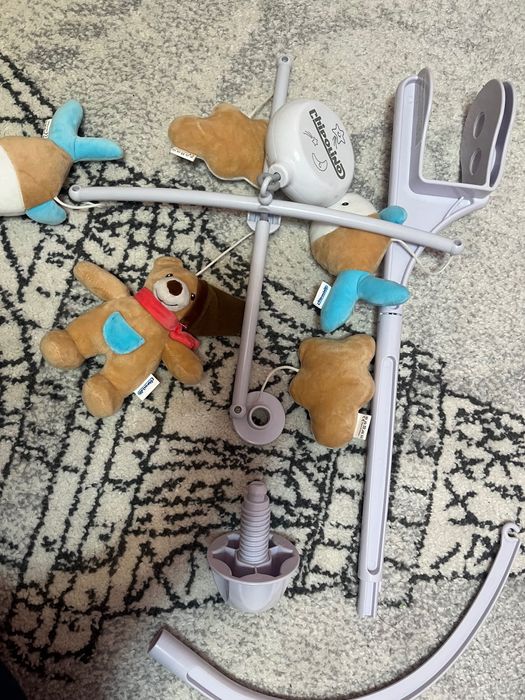 Музикална въртележка Чиполино