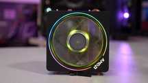 НОВ ! Охладител AMD Wraith Prism Cooler RGB AM4/AM5