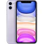 iPhone 11, 128 GB, лилав, в перфектно състояние