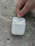 Apple Airpods 2nd generation белый  б/у