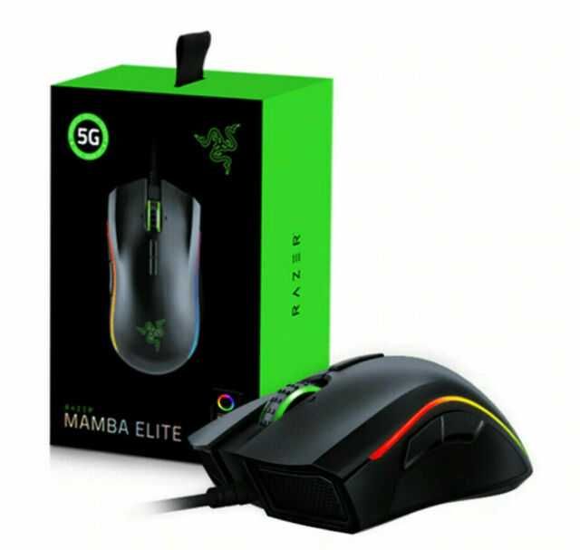 Mouse Gaming Razer Mamba Elite 5G 16K DPI RGB nou Sigilat in cutie