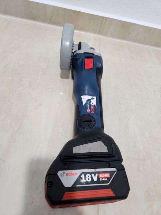 Polizor unghiular flex Bosch GWS 18V-107