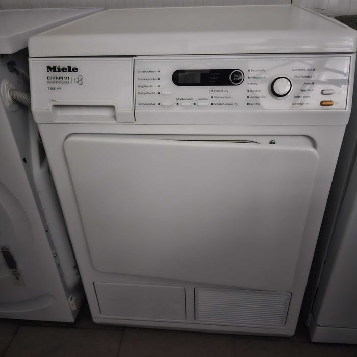 Немска сушилня с термопомпа / кондензационна / нагревателна - ГАРАНЦИЯ