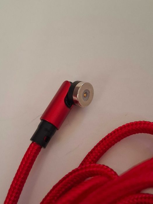 USB кабел за зареждане на телефон, магнитен конектор USB,  1 и 3 метра