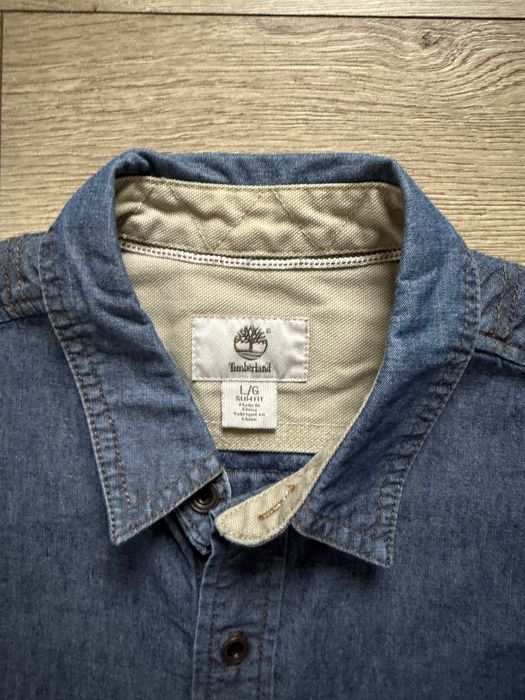 Camasa Blug TIMBERLAND Jeans Albastru Barbati | Marime L