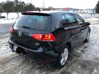 VW Golf 7, euro 5, negru, 1,6 diesel, 110cp