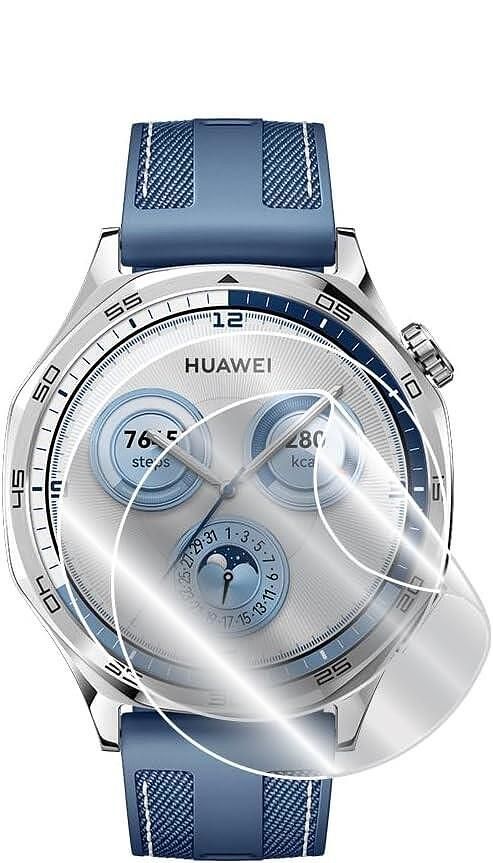 5D Hydrogel / Хидрогел Протектор (6бр) за Huawei Watch GT5 46мм