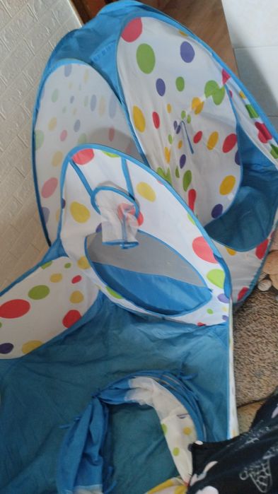 Детский домик туннель и бассейн с шарами 8000 тг