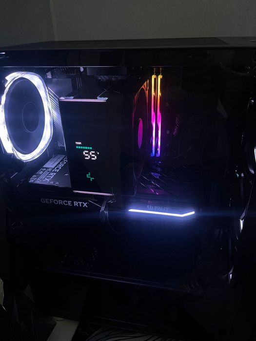 Игровой Компьютер RTX4070 с монитором в 300 Hz