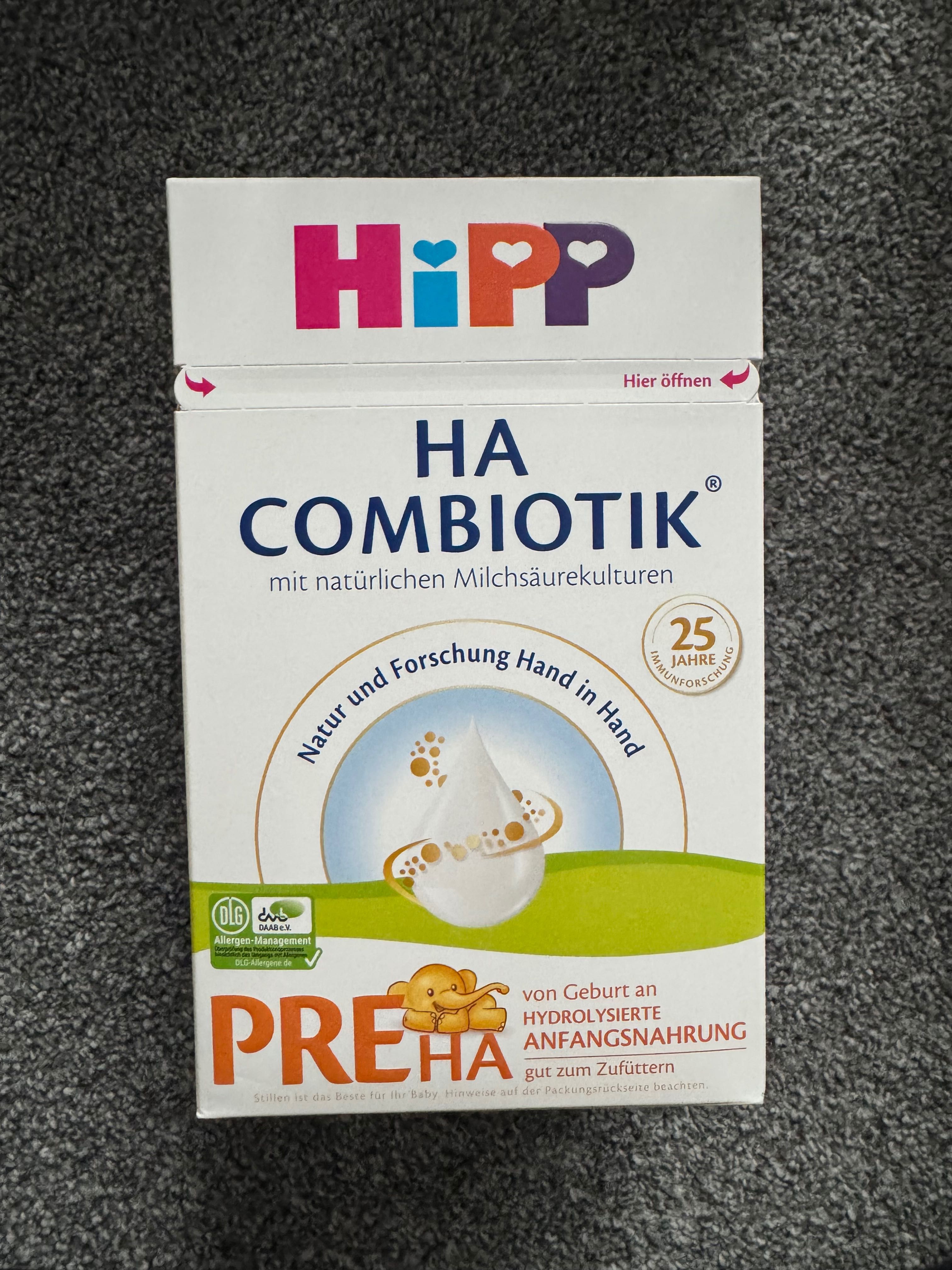 HIPP Bio Combiotik Германия