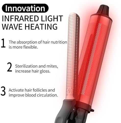 Нова Маша за коса 38мм LCD контрол висока температура за жени прическа