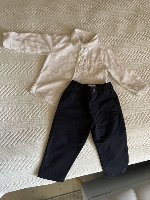 Рубашка и брюки