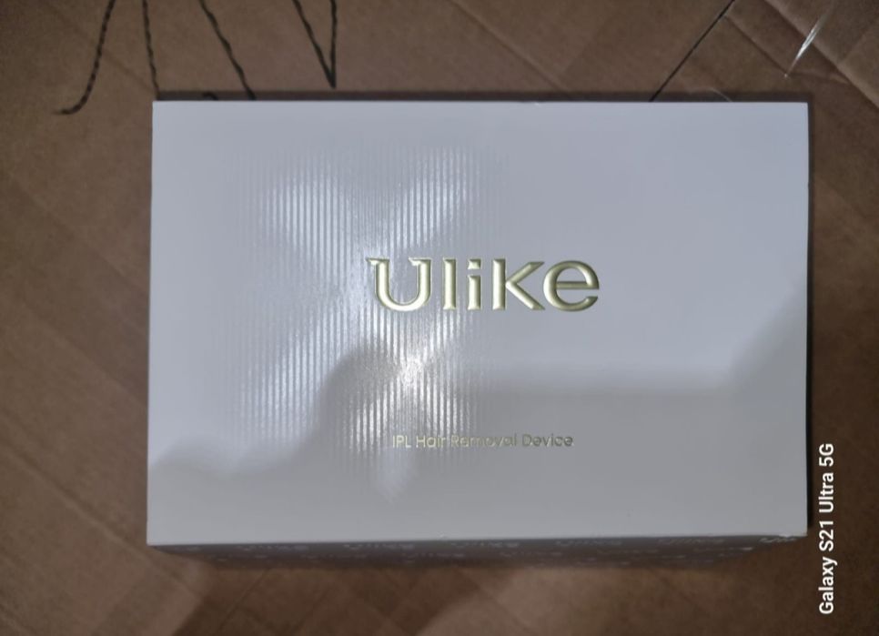 Epilator Ulike Air 10 Sigilat