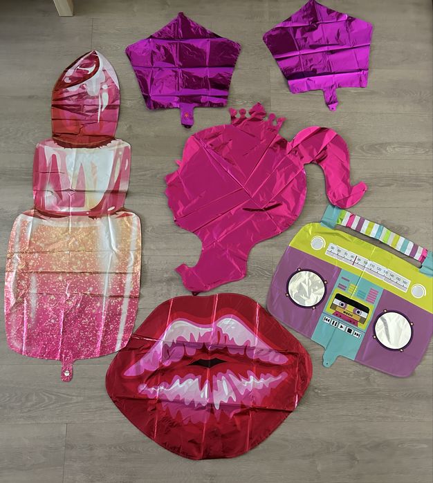 Seturi  BARBIE 6 modele + bonus baloane