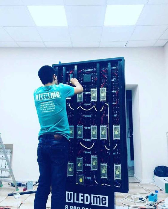 LED установка под ключ