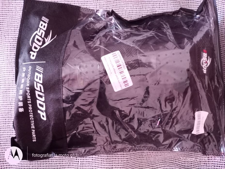 Set protecție genunchi, coate pentru motocicletă, bicicletă, trotinetă