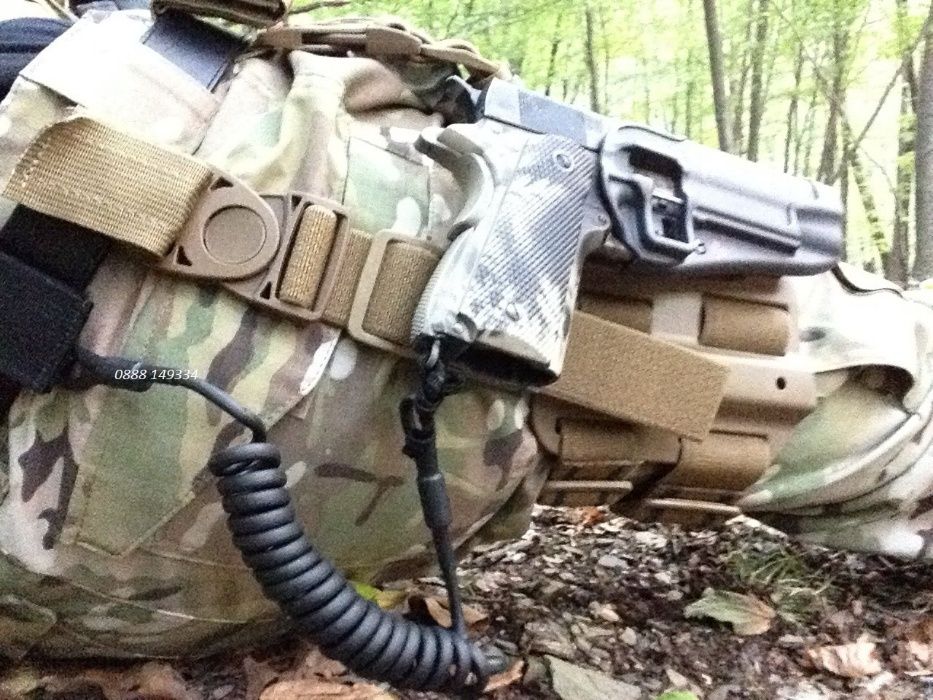 ПРОМО Предпазен Кабел за пистолет Осигурителен Шнур Airsoft kabel Шнур