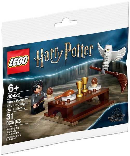 LEGO 30420: Harry Potter si bufnita Hedwig - NOU, sigilat