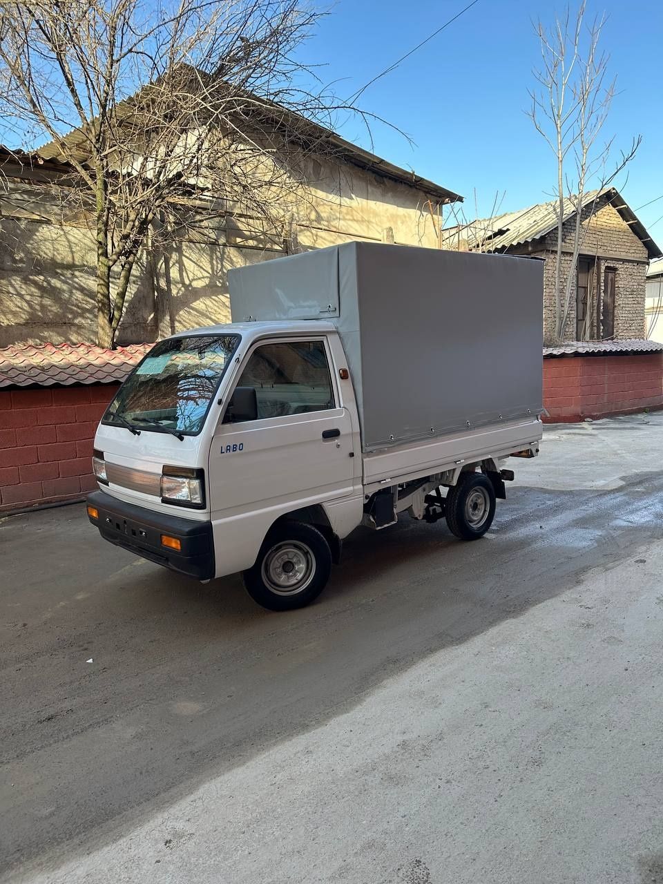 Labo, changan, shineray tentva furgon hizmatlari
