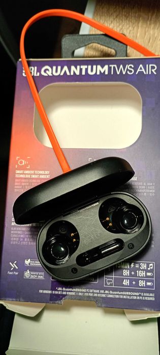 Casti Wireless JBL Quantum TWS air