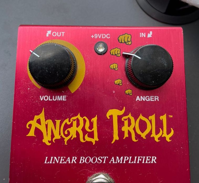 Wampler Pinnacle V2 pedale chitara Way Huge Angry Troll