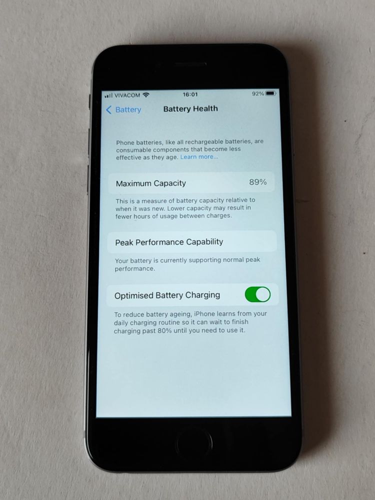 iPhone 6s Space Gray