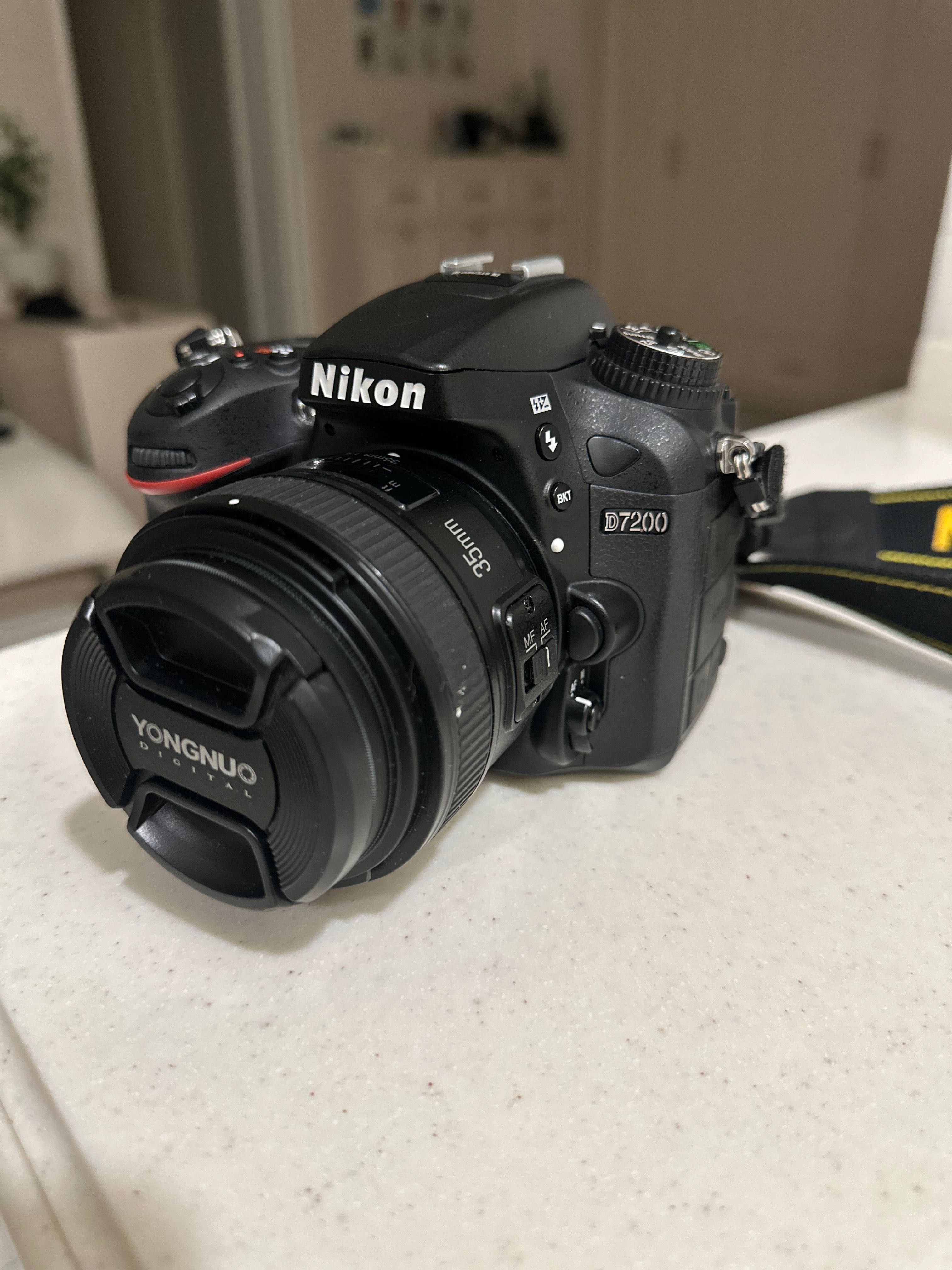 Nikon d7200 kit 18-140mm