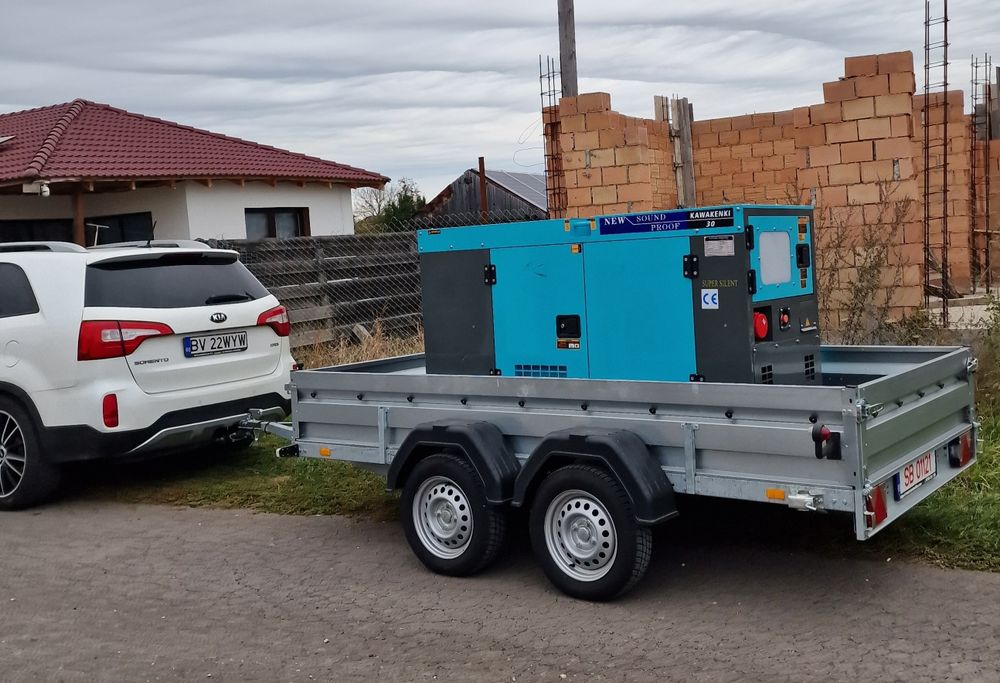 Generator 30 KVA 25 KW de inchiriat/inchiriere