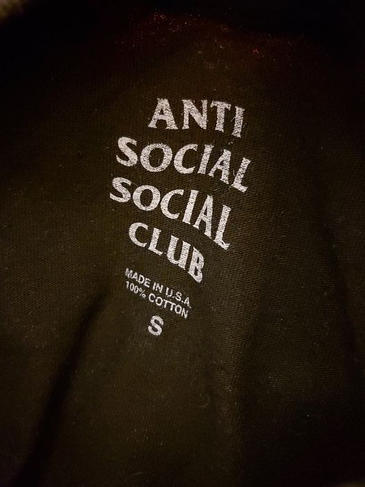 Tricouri ASSC Anti Social Social Club - Back Pain, Hated, Schizo