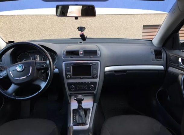 Skoda Ocatavia 2 Facelift